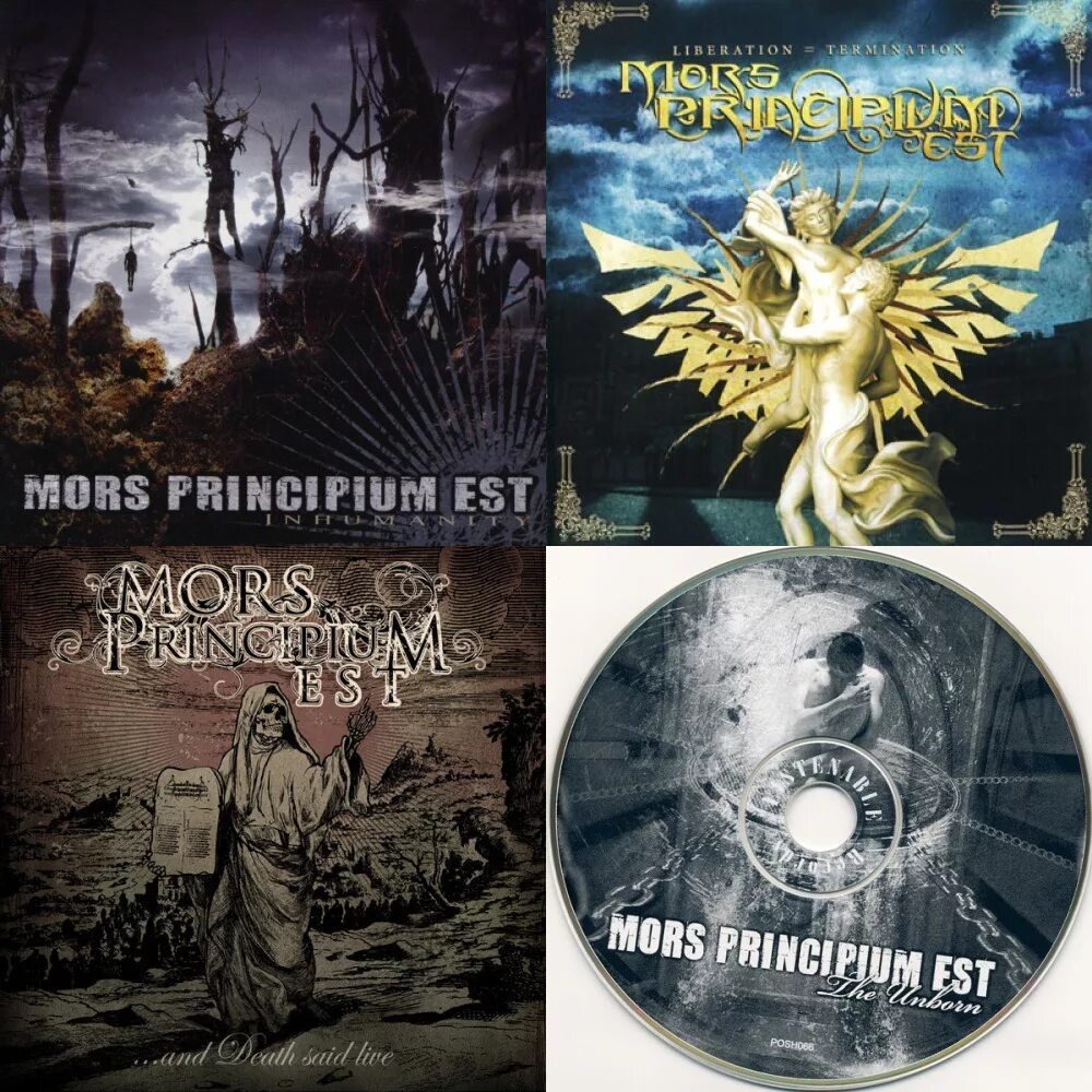 Mors principium est. Группа Mors Principium est. Mors Principium est перевод. Mors Principium est - inhumanity (2003). Mors Principium est Liberation Termination 2007.