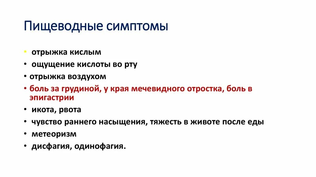 Боли в эпигастрии отрыжка воздухом