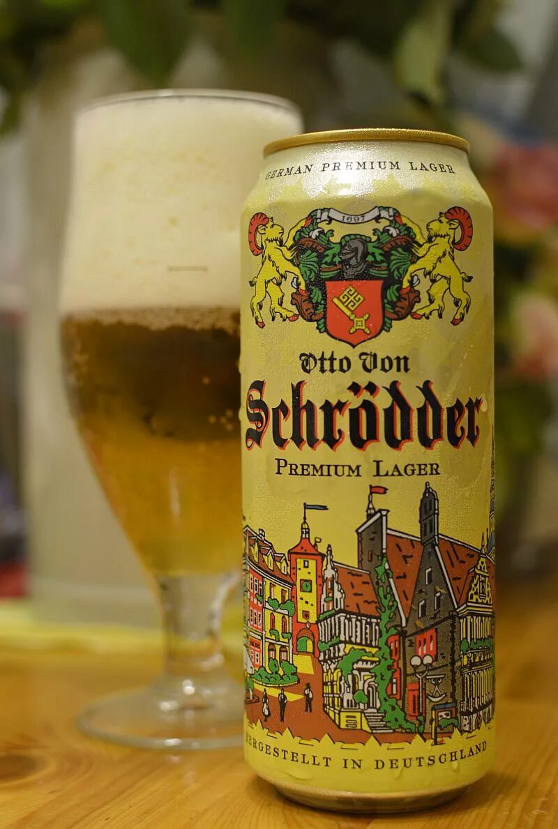 Пиво германия купить. Пиво Otto von Schroeder Premium Lager. Пиво Otto von Schroeder Premium Lager светлое. Пиво Otto von Shredder.