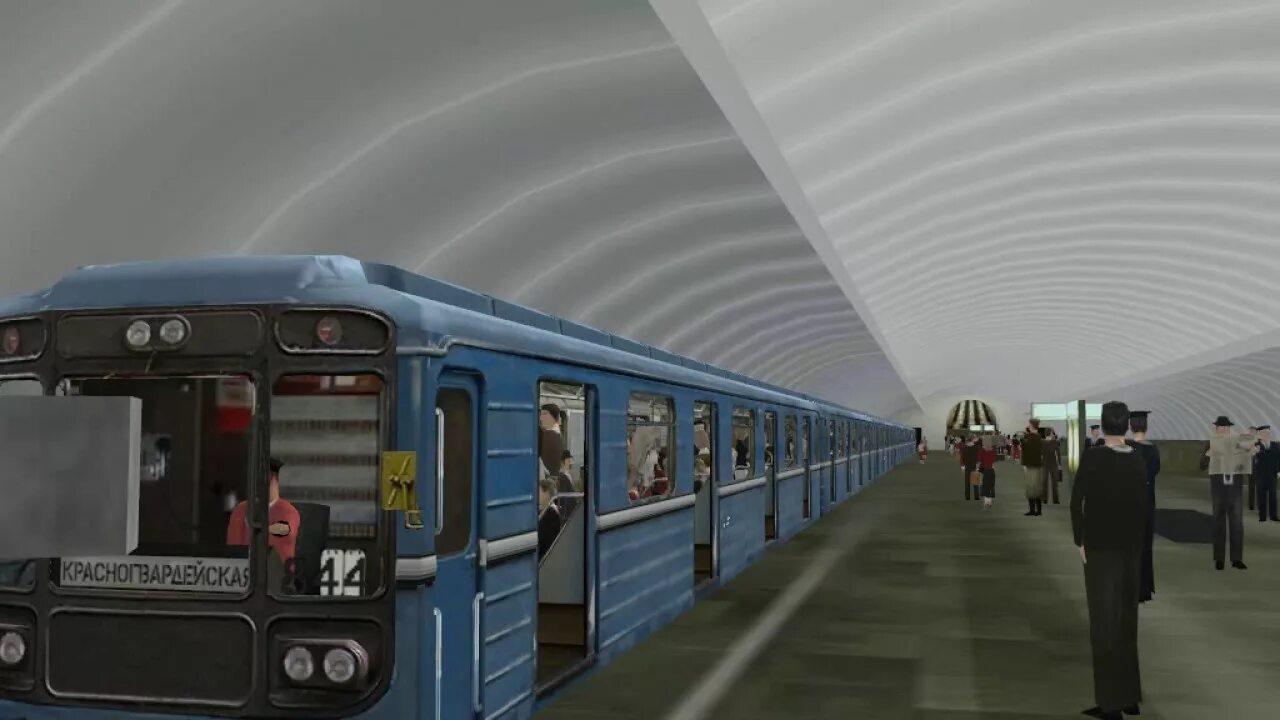 Линдонский метрополитен для Trainz. CYRITRAINZ 81-717. Trainz 12 81-717. Трейнз 2012 метро.