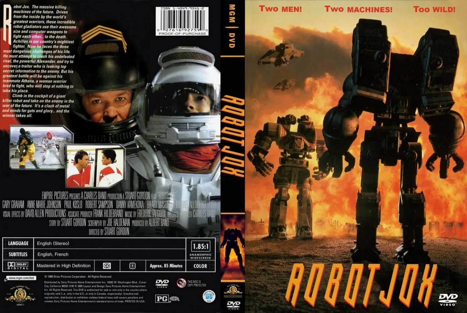 Робот Джокс (1990) (Robot Jox). Робот 1990