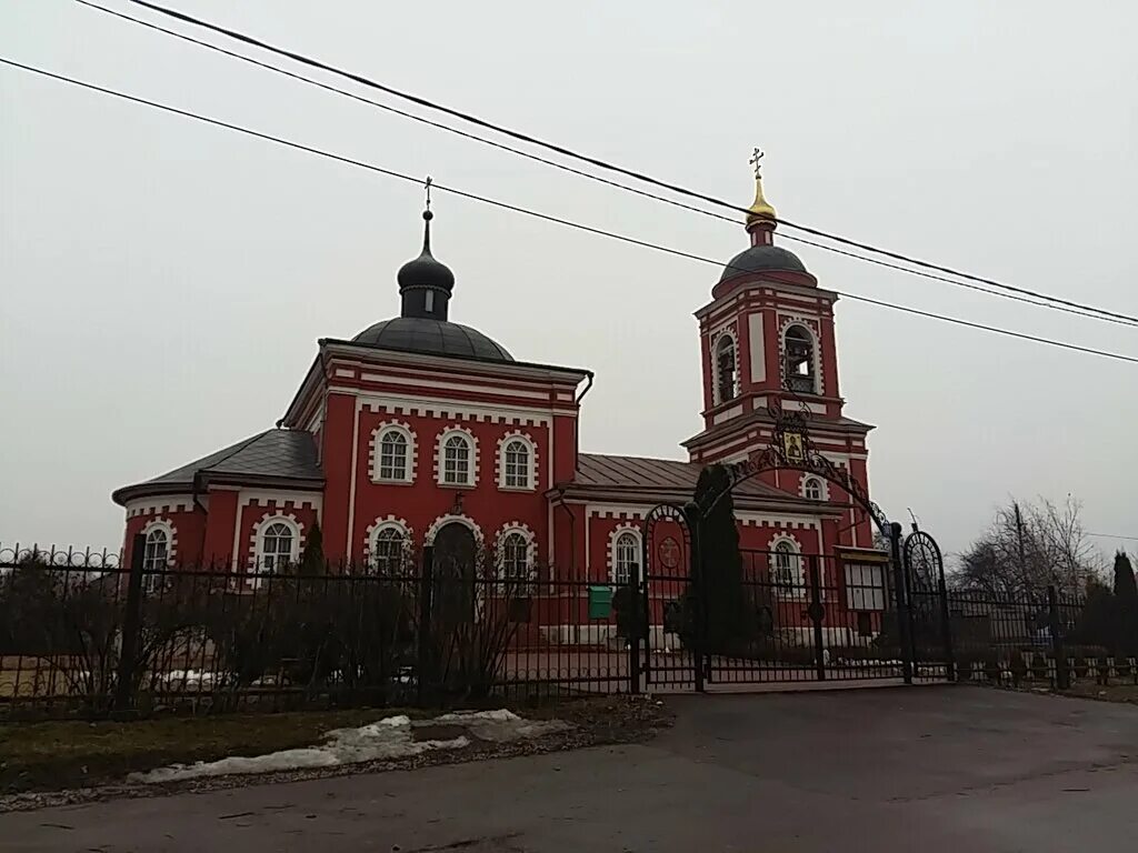 храм воскресения словущего сертякино