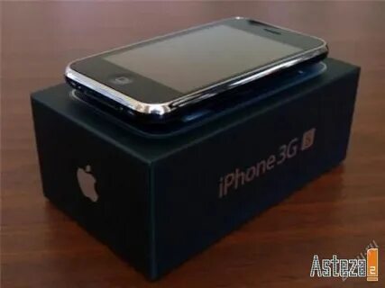 Iphone 3 черный