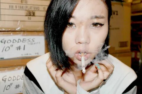 Asian girl on meth