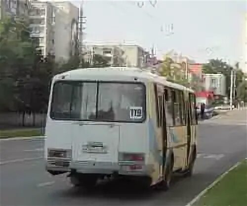 Маршрут 119 белгород
