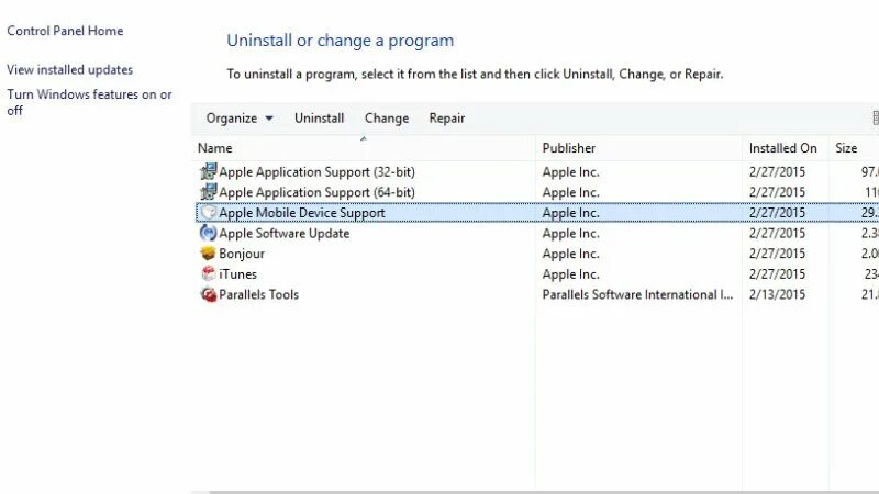 Apple mobile device support. Почему ITUNES не видит iphone. Что делать если ITUNES не видит iphone. ITUNES чек.