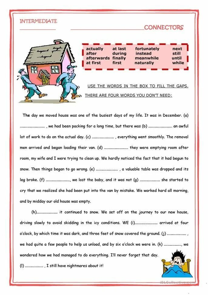 Connectors в английском языке. Linking Words в английском упражнения. Connectors Worksheets. Connectors in English exercises. Quite a few