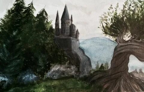 Хогвартс легаси картины