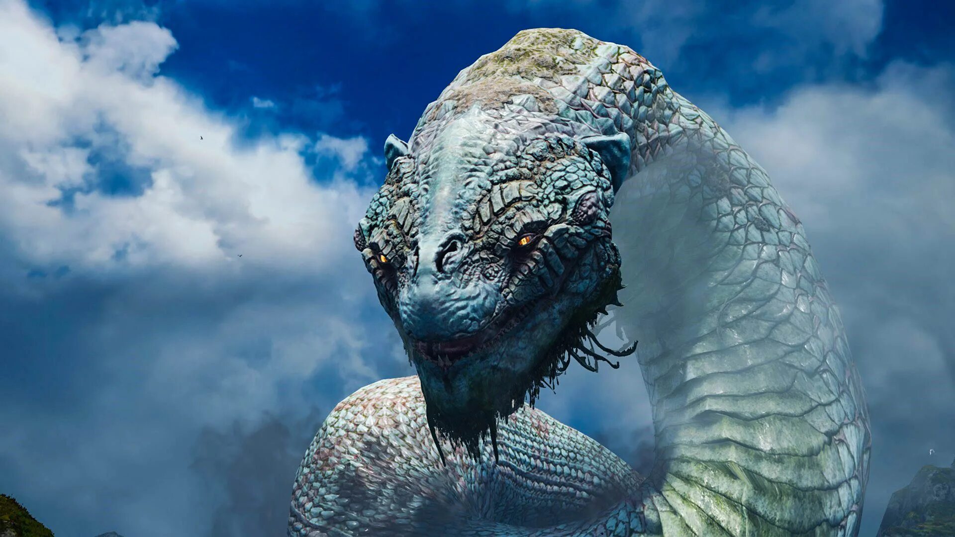 Steam Community :: Screenshot :: Jörmungandr the World Serpent God of War (PS4)