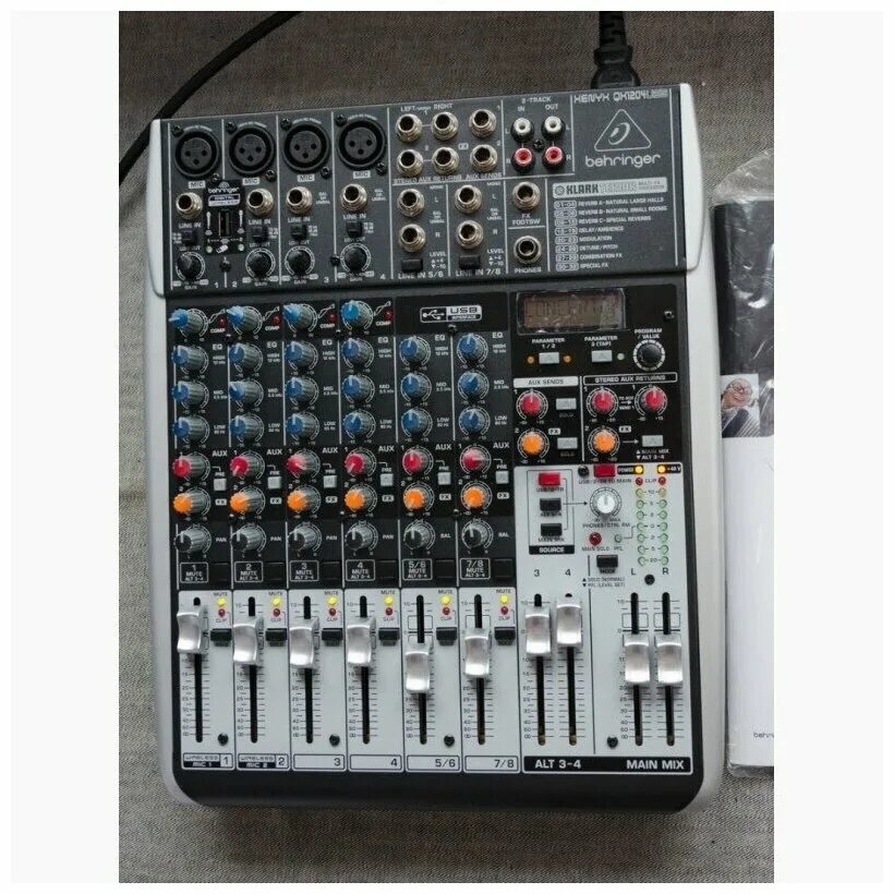 Behringer xenyx q1204usb. Behringer qx1204 микшерный пульт. Микшер behringer xenyx qx1204usb. Behringer qx1204 микшерный пульт. Behringer q1204usb.
