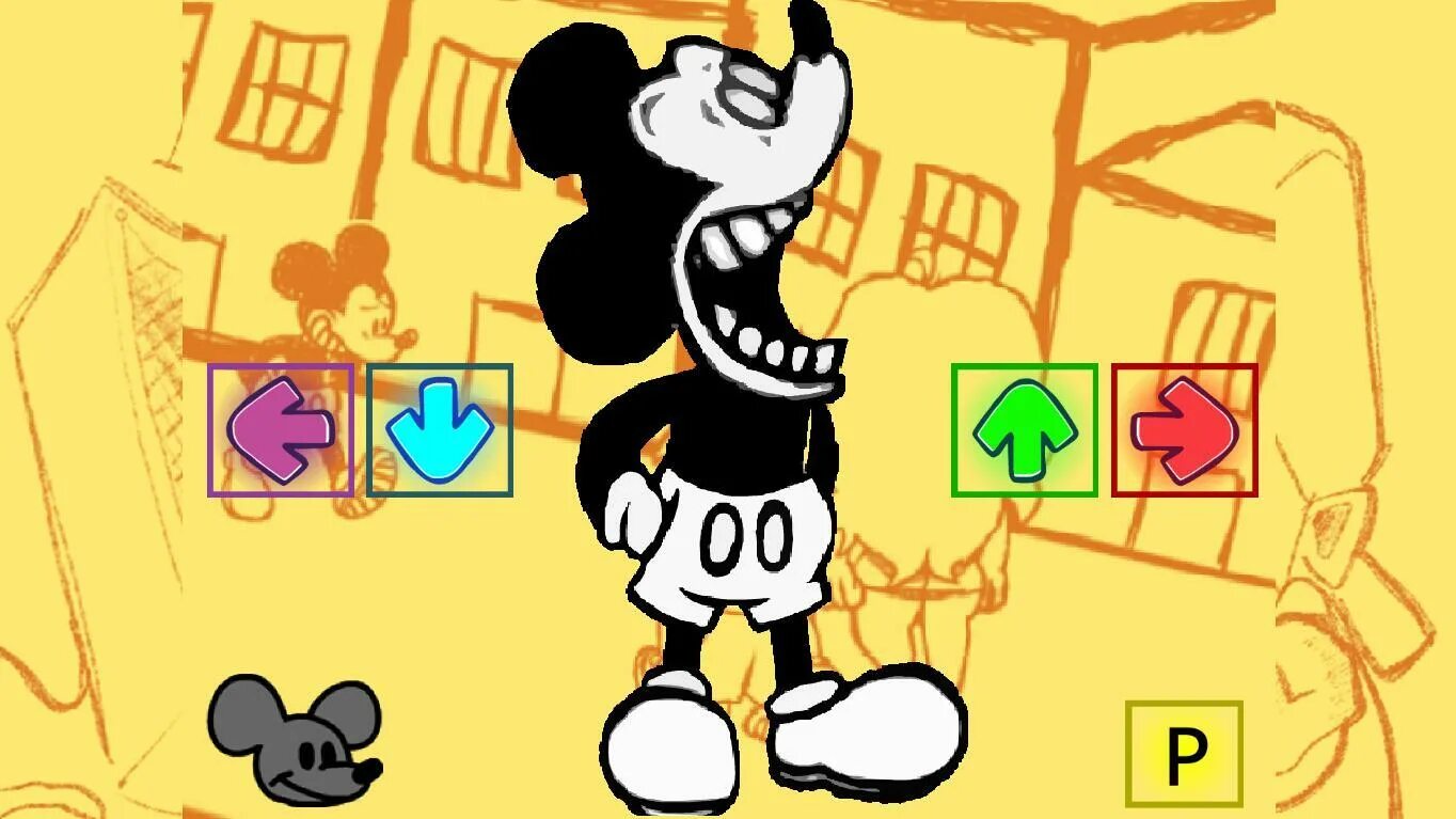 Mouse funkin. Микки маус тест. fnf mickey mouse test. fnf test микки маус. фнф тест микки маус 2.0.