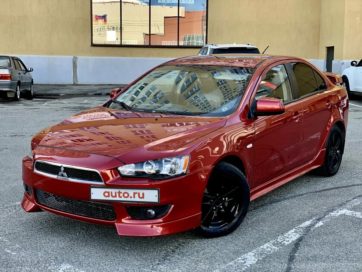 Lancer x купить