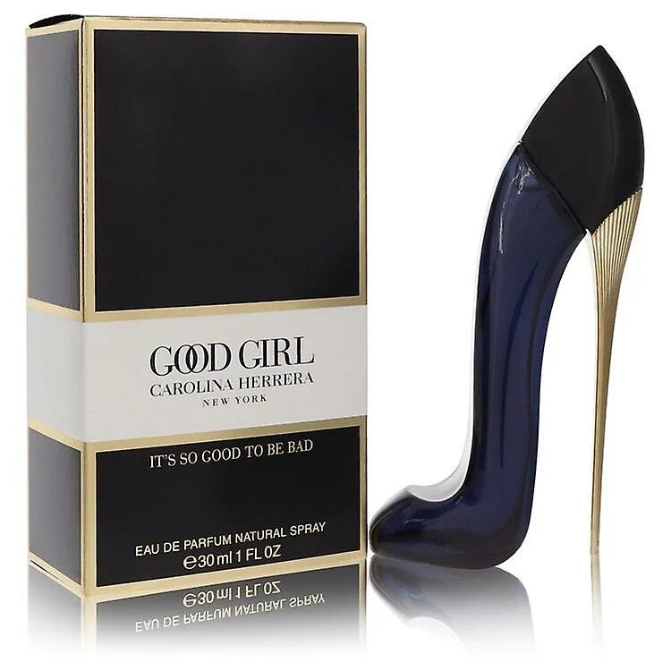 Духи херрера отзывы. Carolina Herrera good girl 30ml. Духи good girl Carolina Herrera. Carolina Herrera good girl Eau de Parfum.