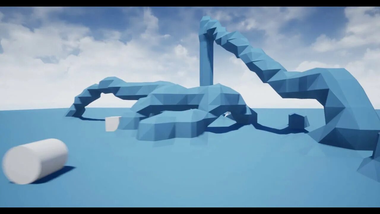 Voxel plugin. Воксель в unreal engine 4. voxel terrain. marching terrain.