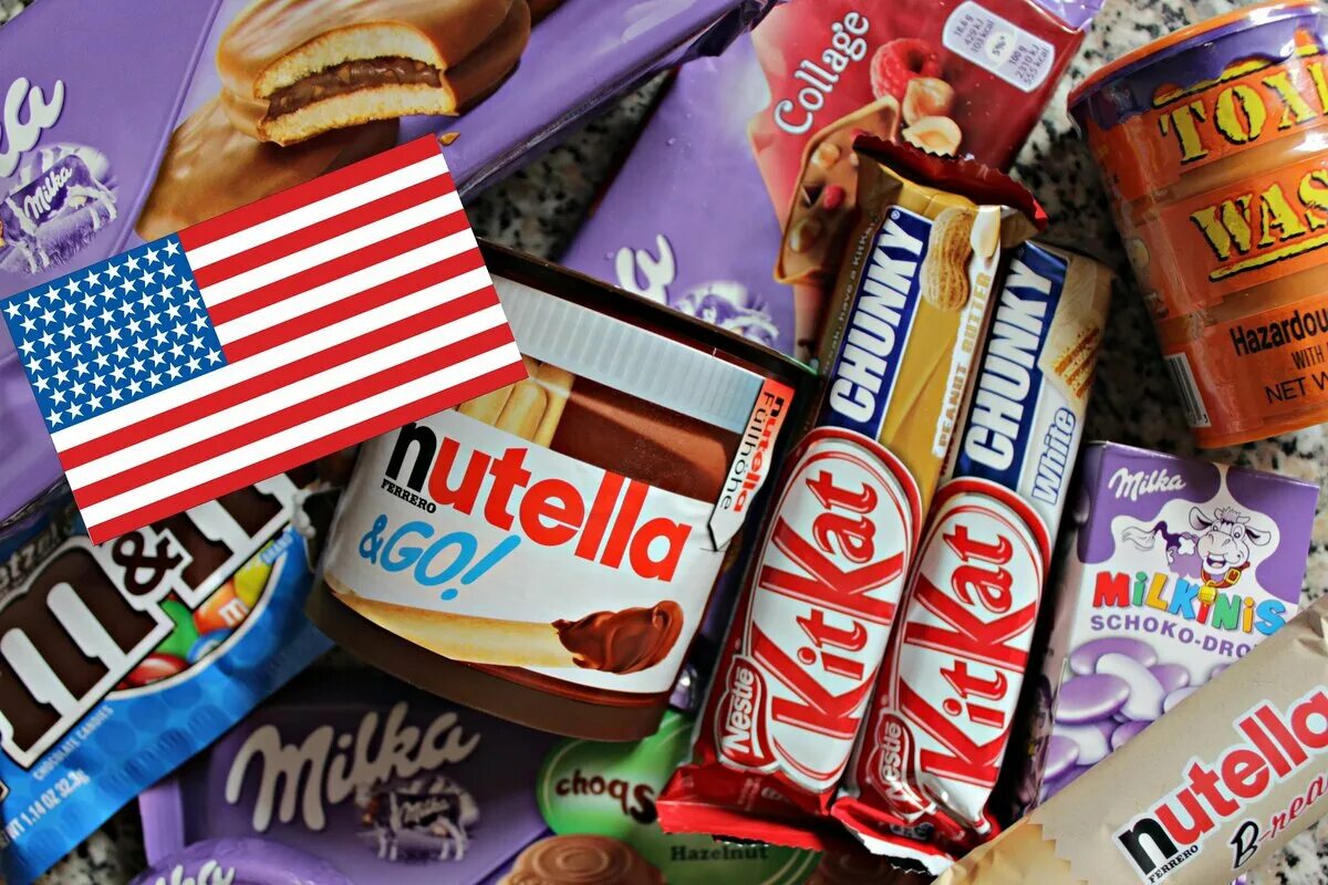 Американские конфеты. Сладости из Америки. Американские вкусняшки. Европейские сладости