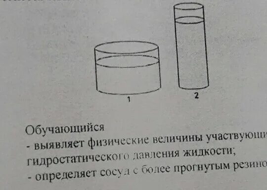 В сосуде показанном на рисунке. В два сосуда показанные на рисунке. В три сосуда показанных на рисунке. В два сосуда показанные на рисунке налили по 1 л воды. В 2 сосуда показанные на рисунке налили по 1 литру воды.