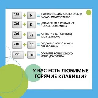 Клавиша 1с