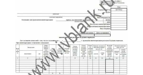 Инв-11 акт инвентаризации расходов будущих периодов. Инвентаризация расходов будущих периодов инв-11. Акт инвентаризации будущих периодов образец. Пример заполнения инв-11 акт инвентаризации расходов будущих периодов.