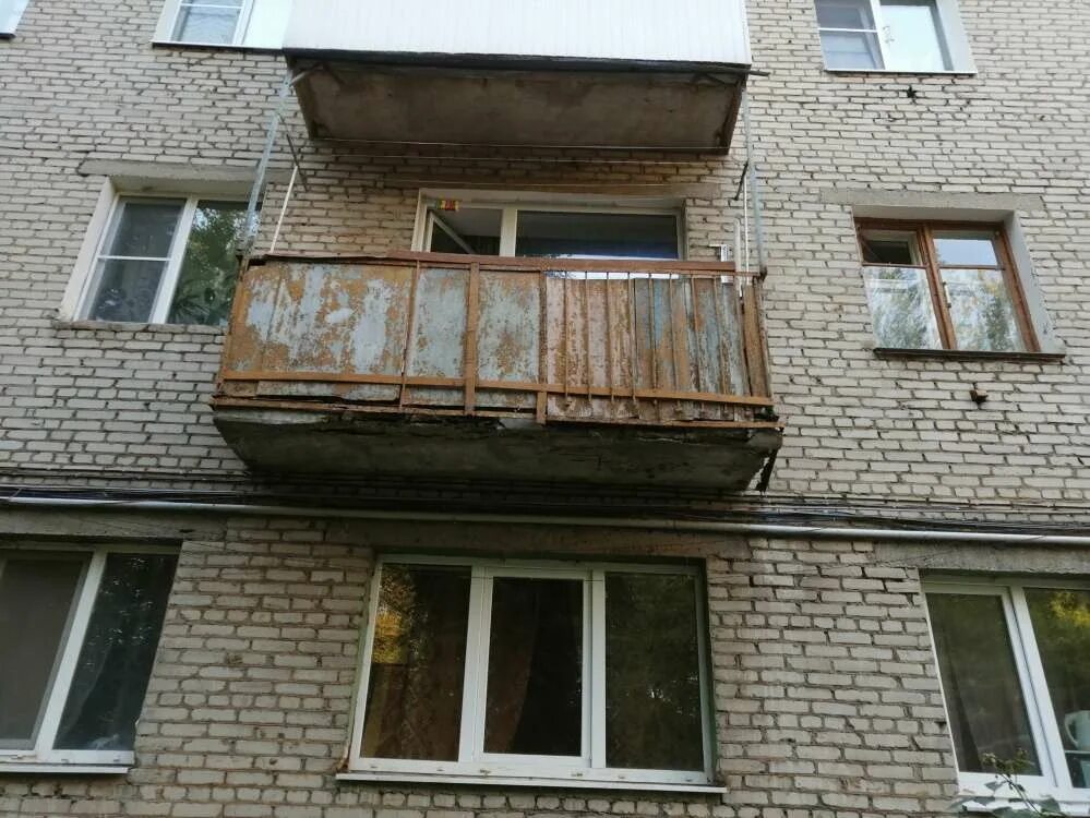 Состояние лоджий