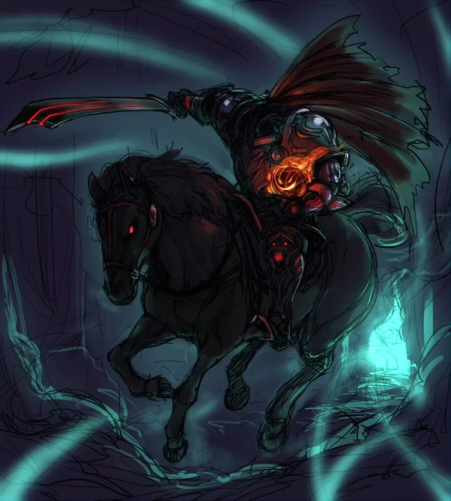 Headless knight idle
