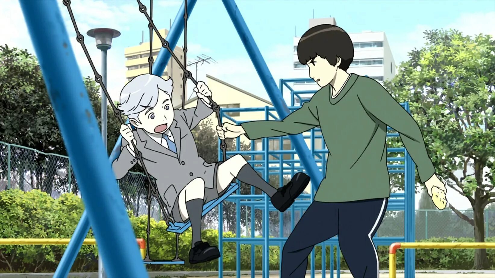 Animate color