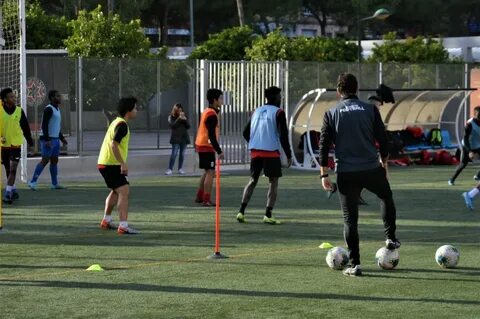 Exercise football
