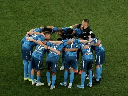 Зенит перед матчем