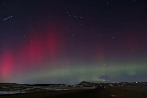 Northern Lights photo courtesy of Lexy Elizalde.