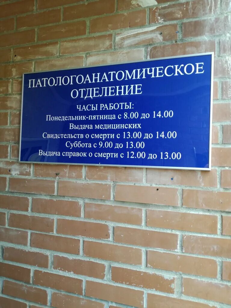 ГКБ № 15 им. О. М. Филатова, патологоанатомический корпус, hospital, Moscow, Ves