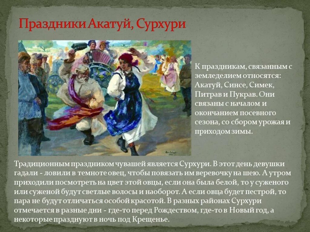 Народы поволжья в 17 веке кратко. Сурхури Чувашский праздник празднование. Национальные праздники чуваш Сурхури. Праздники народов Поволжья. Обряды народов Поволжья.