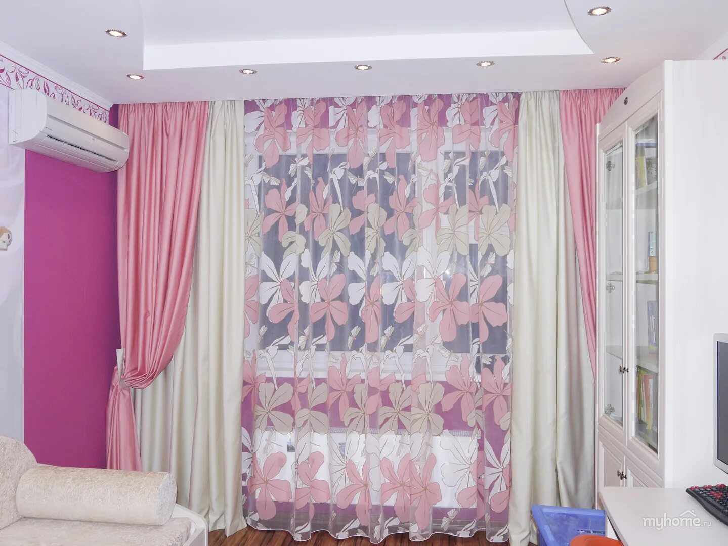 шторы в комнату для девочки. розовые шторы для девочки. шторы в комнату девушки. шторы в детскую спальню. шторы для подростка девочки.