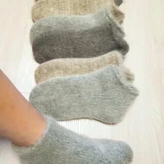 Шерстяной следок
