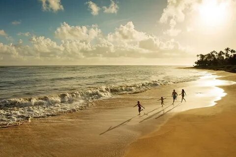 Beach now