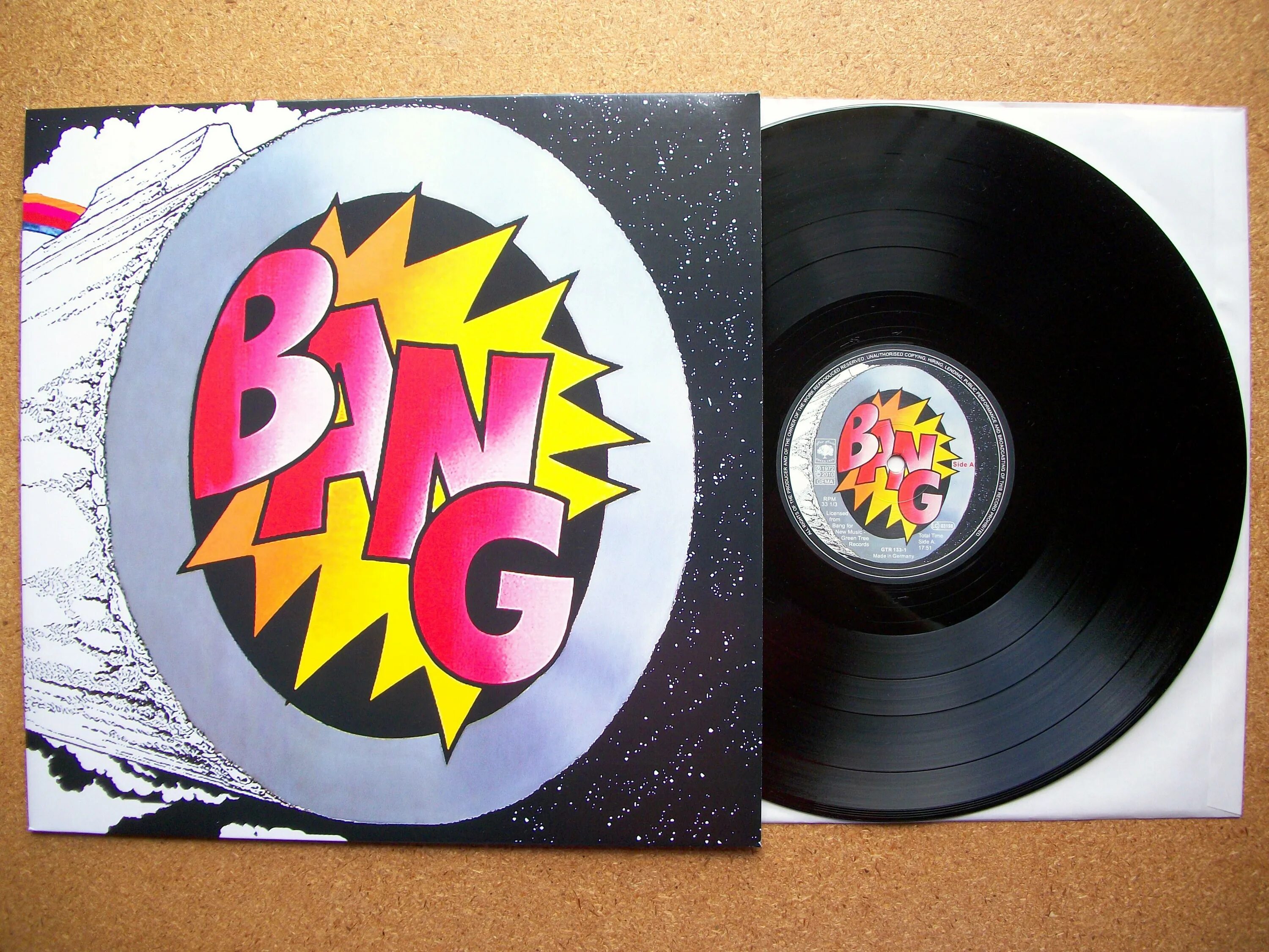 Bang Bang 1971 LP Capitol records. Bang Bang Frank Torpedo. Банг. Обложка альбома - Frank Torpedo - Bang Bang.