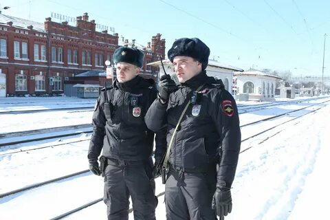 Линейная полиция на транспорте