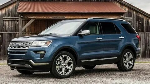 Джип ford explorer