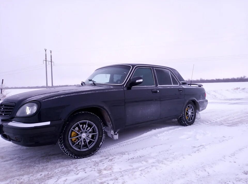 продам ковку 17 (Продано) - ГАЗ 31105, 2,5 л, 2007 года колёсные диски DRIVE2