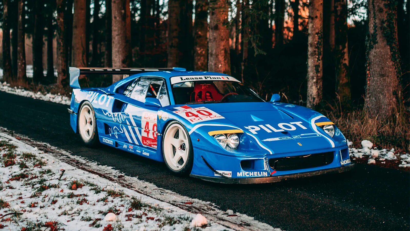 18 f lm. Ferrari f40 LM. Феррари ф40 LM. Ferrari f40 GTE. 1989 Ferrari f40 LM.