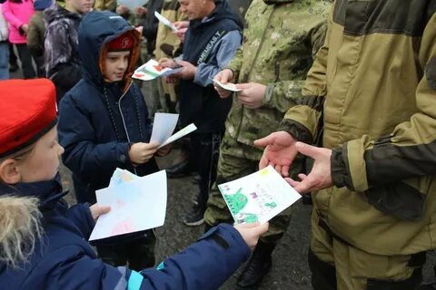 Подарки детям мобилизованных