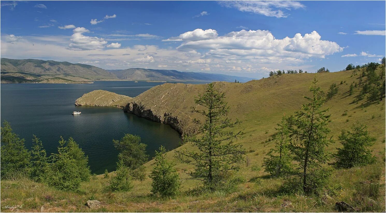 Где находится байкальское море