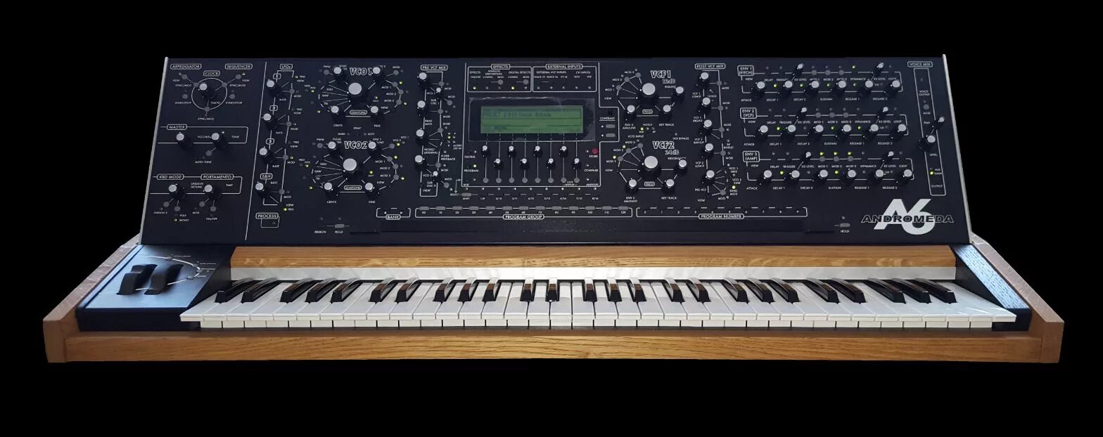 Synth e. Alesis andromeda a6. piano drum machine. rebirth music synthesizer.
