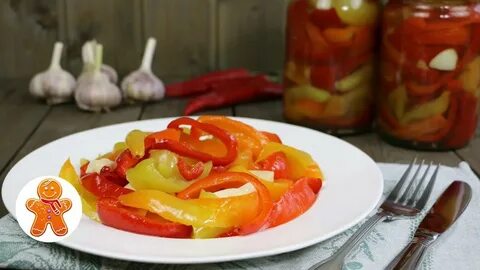 Рецепт замариновать сладкий перец на зиму