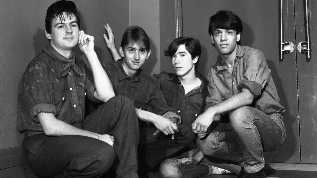 Talk talk george. Группа talk talk. марк холлис. talk talk 1982. ли харрис talk talk.
