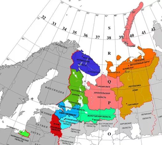 Республики северной части россии. Карта Северо Запада. Карта Северо-Запада России. Карта Северо Западной России. Европейский Северо-Запад России карта.