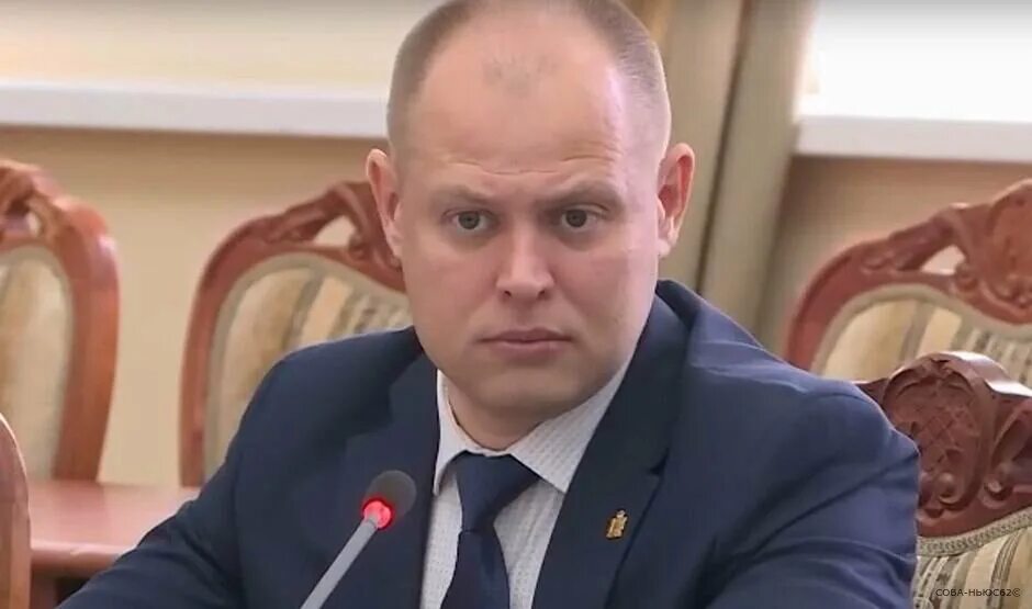 Тэк и жкх рязанской. Министр тэк и жкх рязанской области устинов.