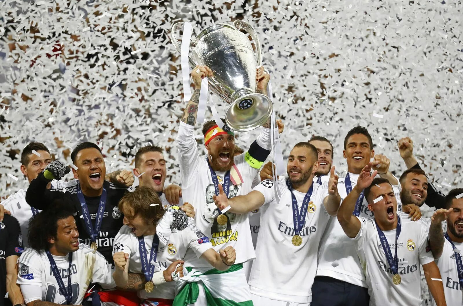 Реал Мадрид чемпион Лиги чемпионов. Реал Мадрид лига чемпионов 2016. Реал финал ЛЧ 2016. UEFA Champions League Кубок Реал Мадрид.