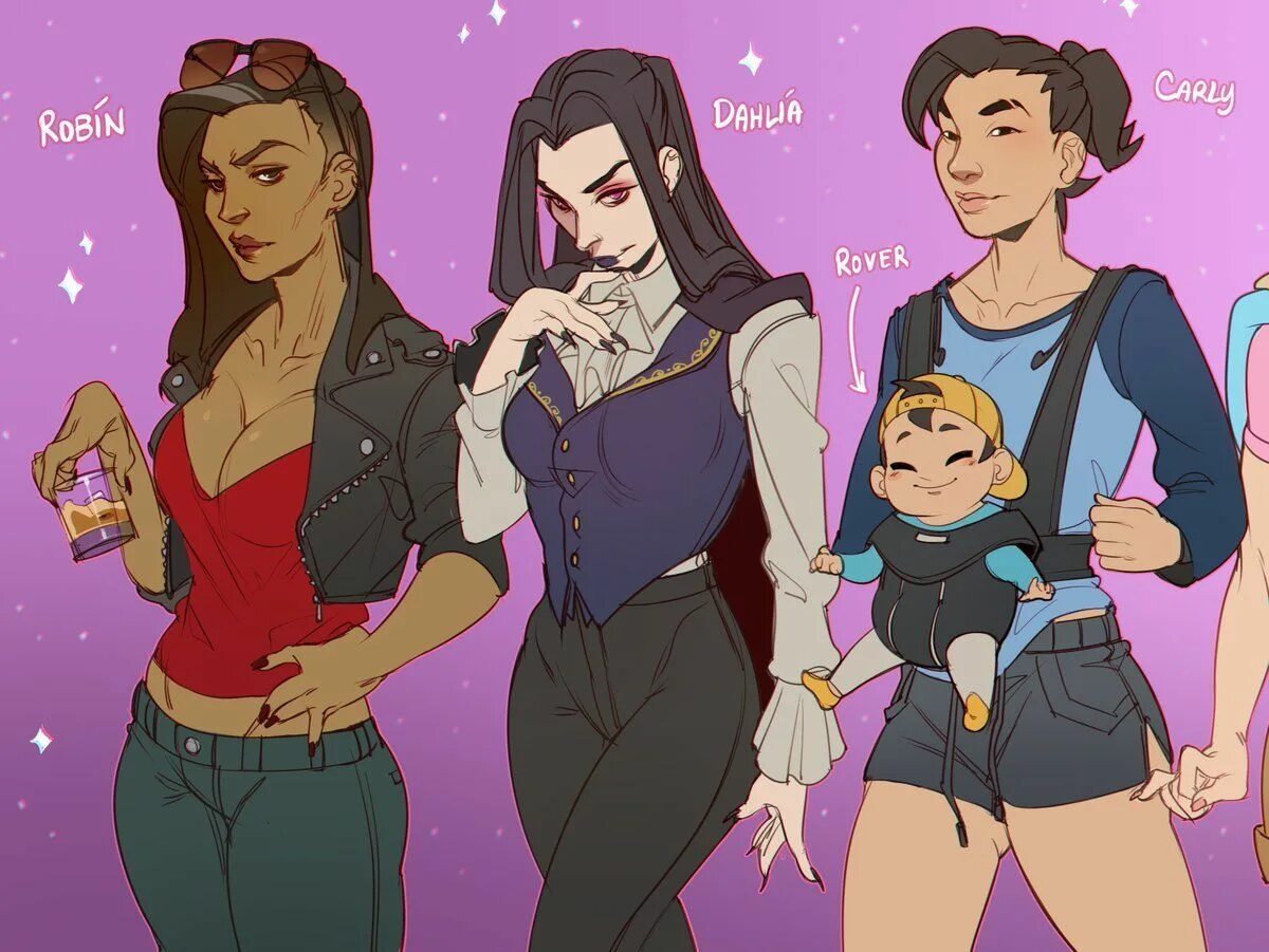 Genderbend x reader