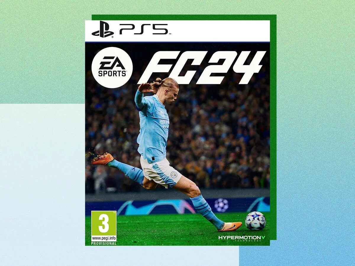 EA FC 24. EA Sport FC 24. FIFA 24 / EA Sports FC 24. EA FC 24 обложка.