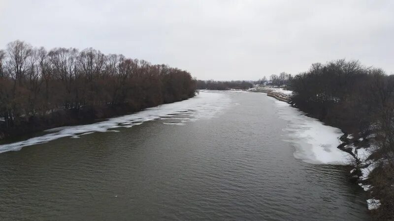 Уровень реки мокша