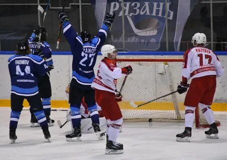 Хоккей рязань